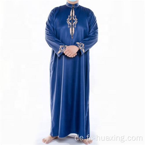 Dubai Qatar Thawb Style Afrikanische islamische Kleidung Thobe